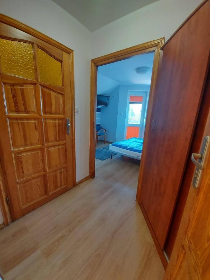 Hotel Wynajem Pokoi Gabriela Makarska Darłówko Exterior foto