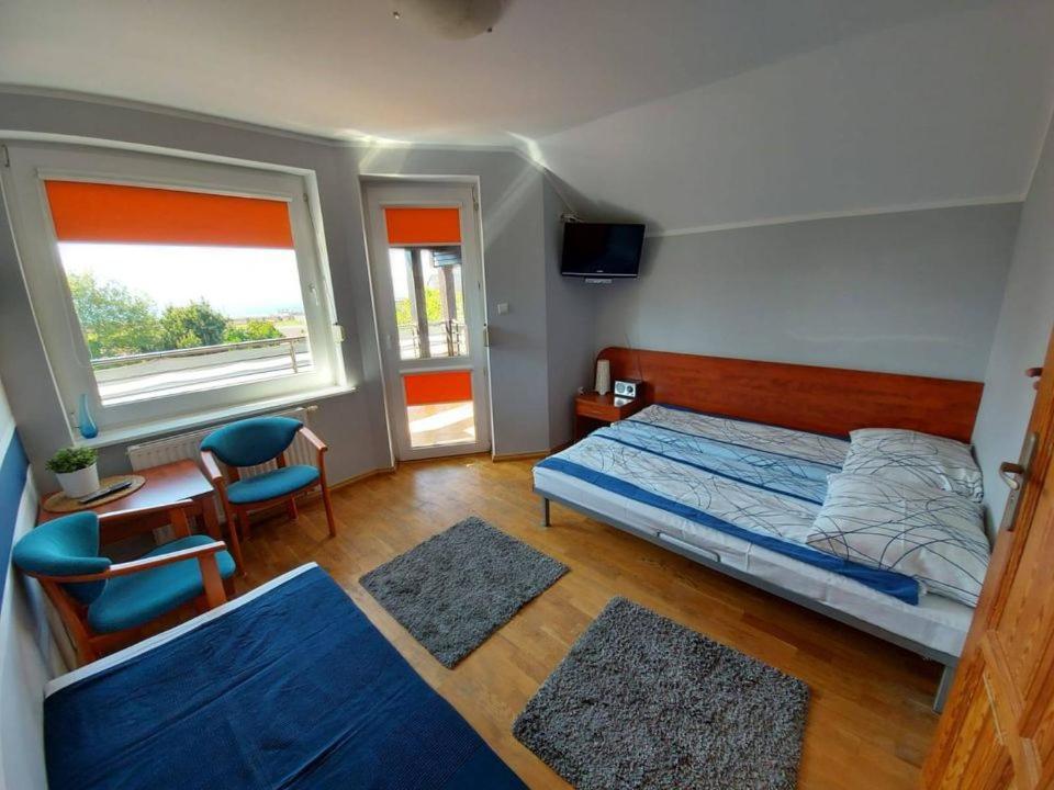 Hotel Wynajem Pokoi Gabriela Makarska Darłówko Exterior foto